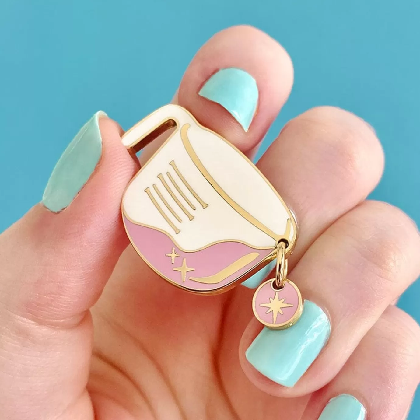 Erstwilder Measure Twice, Pour Once Enamel Pin* Enamel Pins