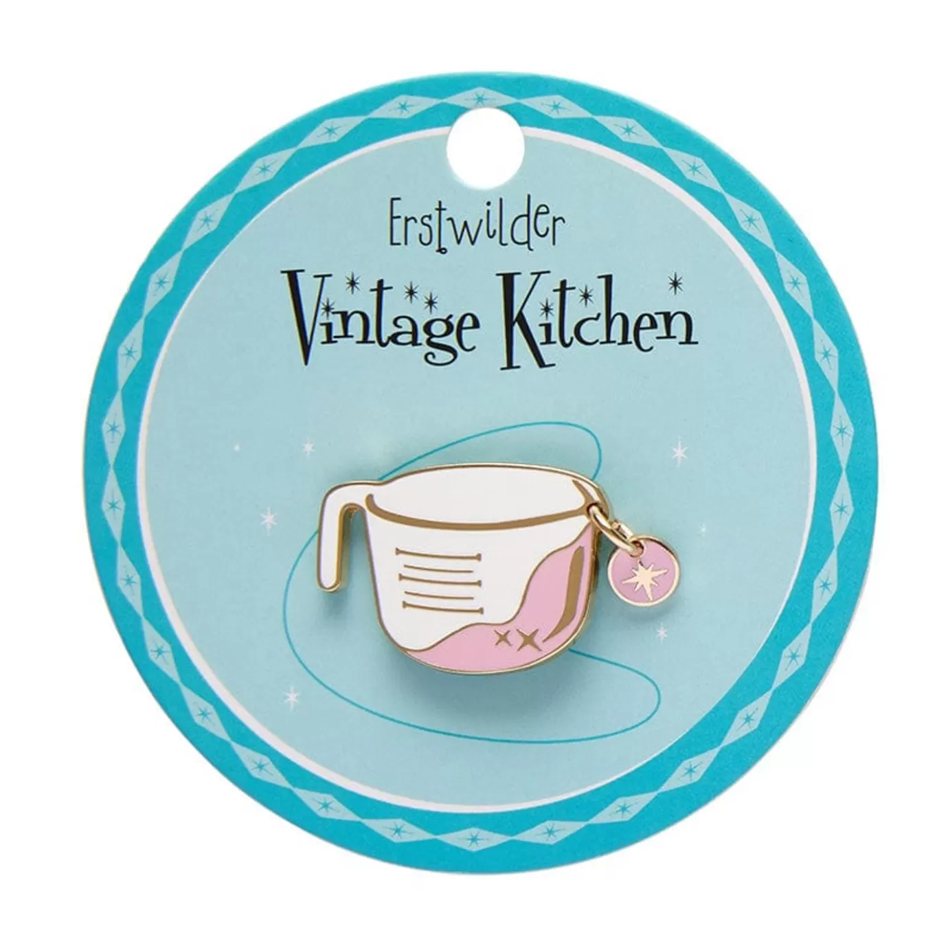 Erstwilder Measure Twice, Pour Once Enamel Pin* Enamel Pins