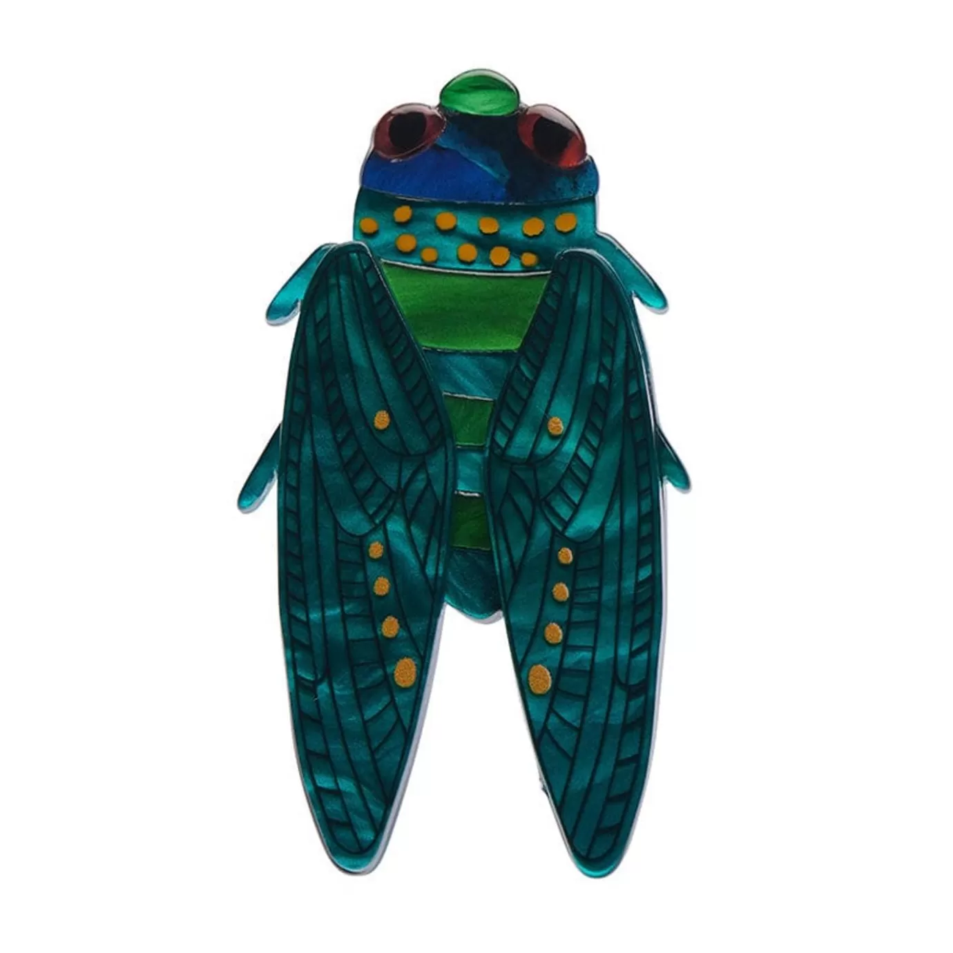 Erstwilder Melodic Moments Cicada Brooch* Brooches