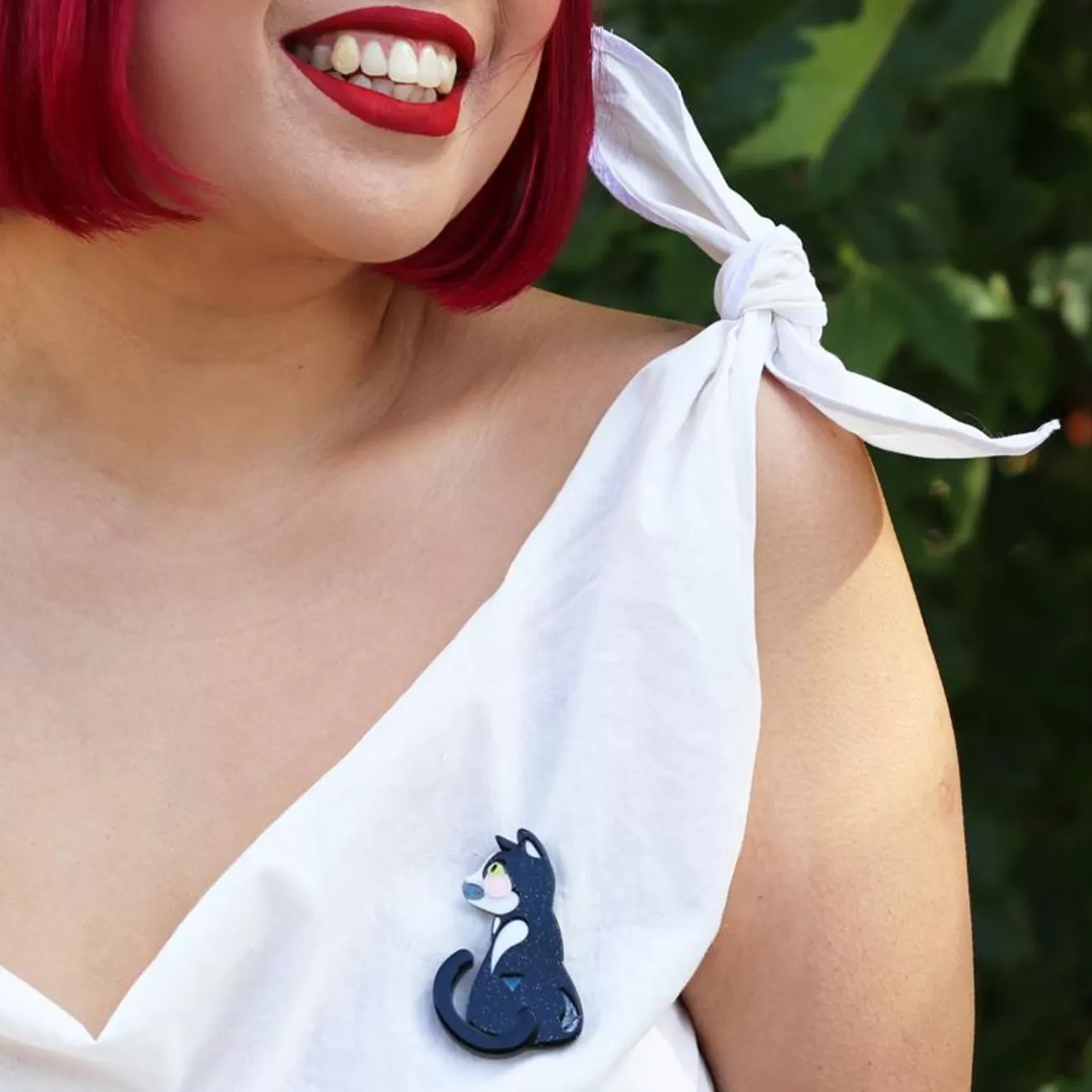 Erstwilder Meow Meow Brooch* Brooches