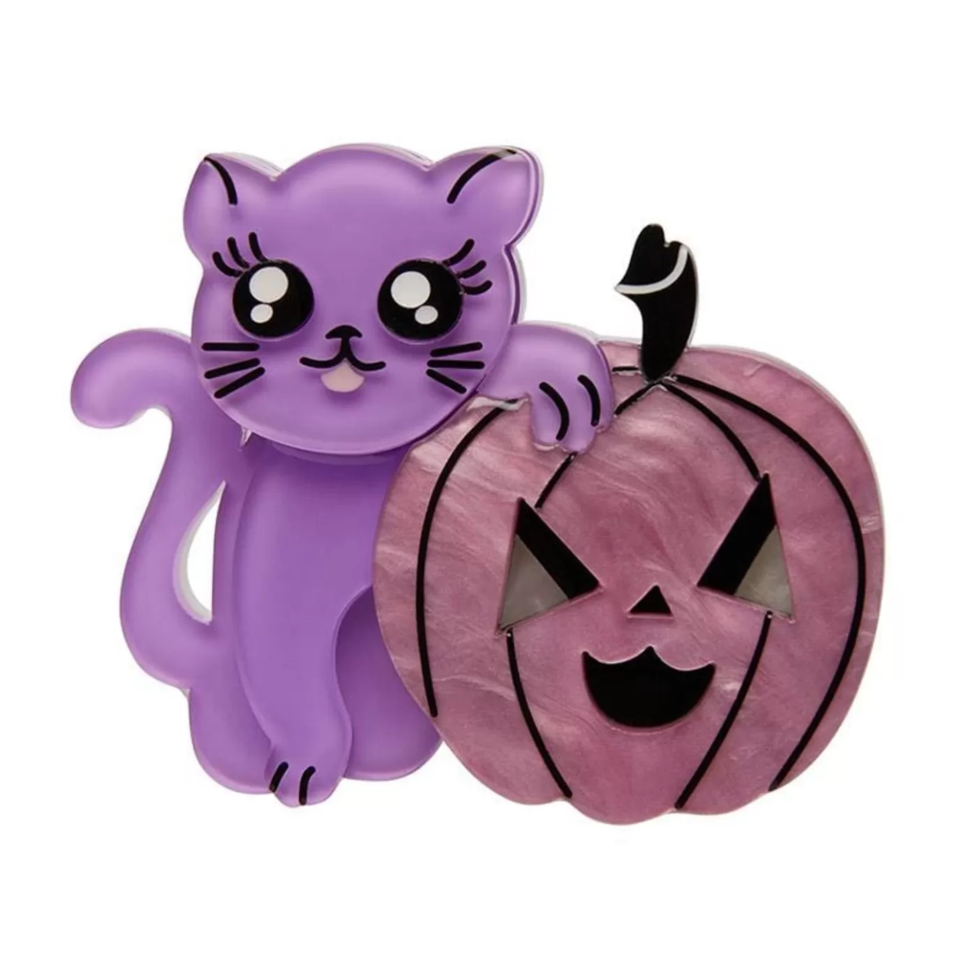 Erstwilder Meow You See Me Brooch* Brooches