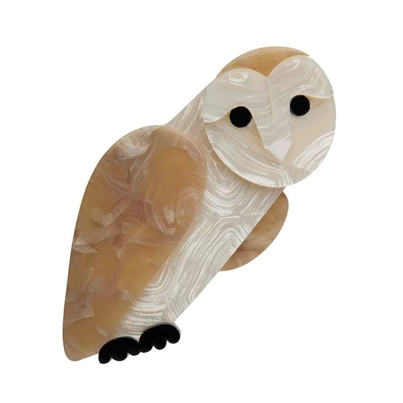 Erstwilder Miah Masked Owl Brooch* Brooches