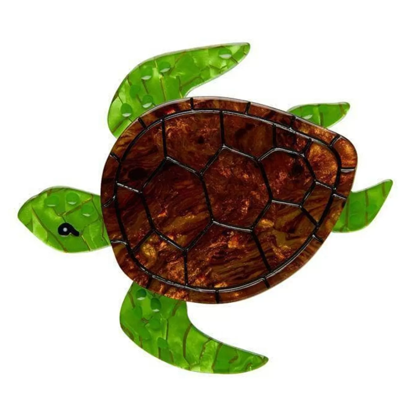 Erstwilder Michelle Sea Turtle Brooch* Brooches