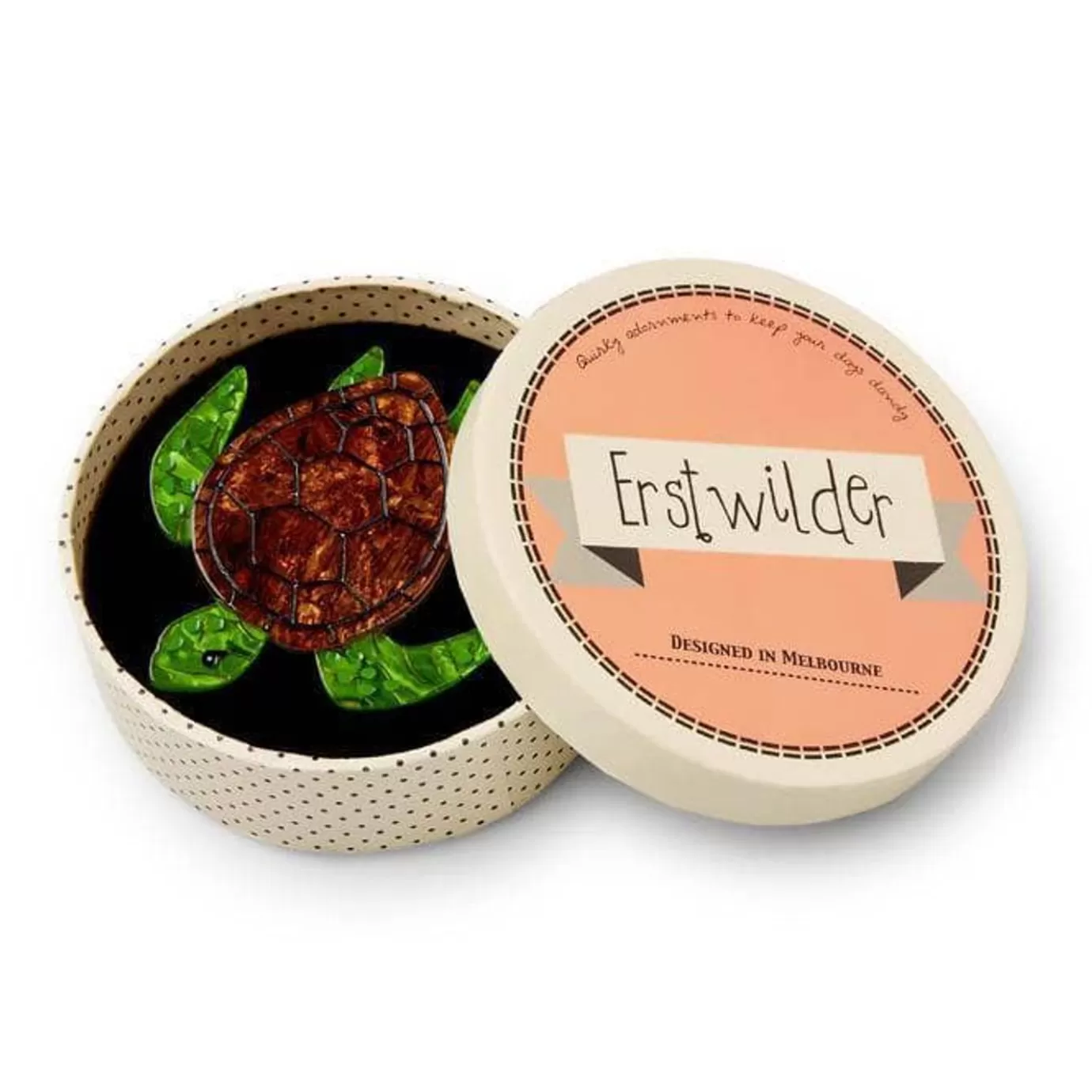 Erstwilder Michelle Sea Turtle Brooch* Brooches
