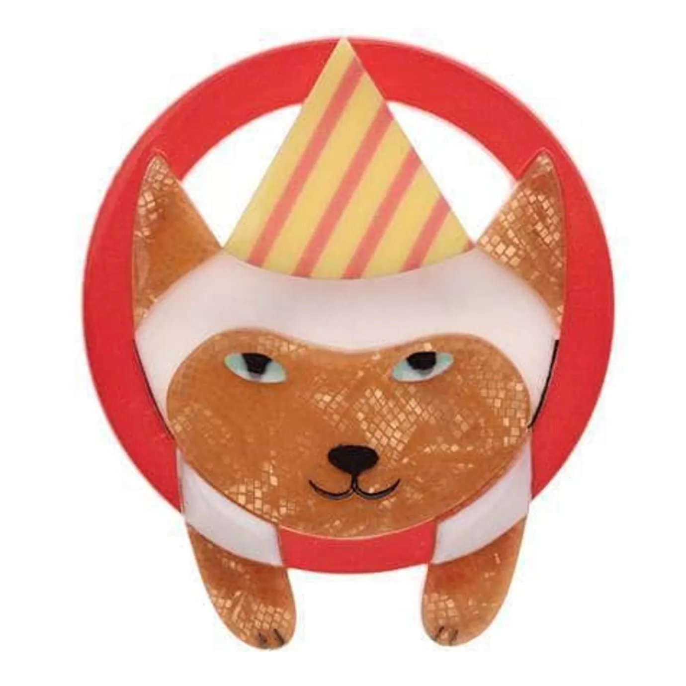 Erstwilder Millie The Magnificent Cat Brooch* Brooches
