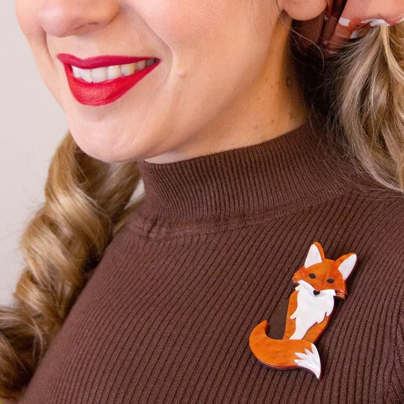 Erstwilder Mini Mulder Brooch* Brooches