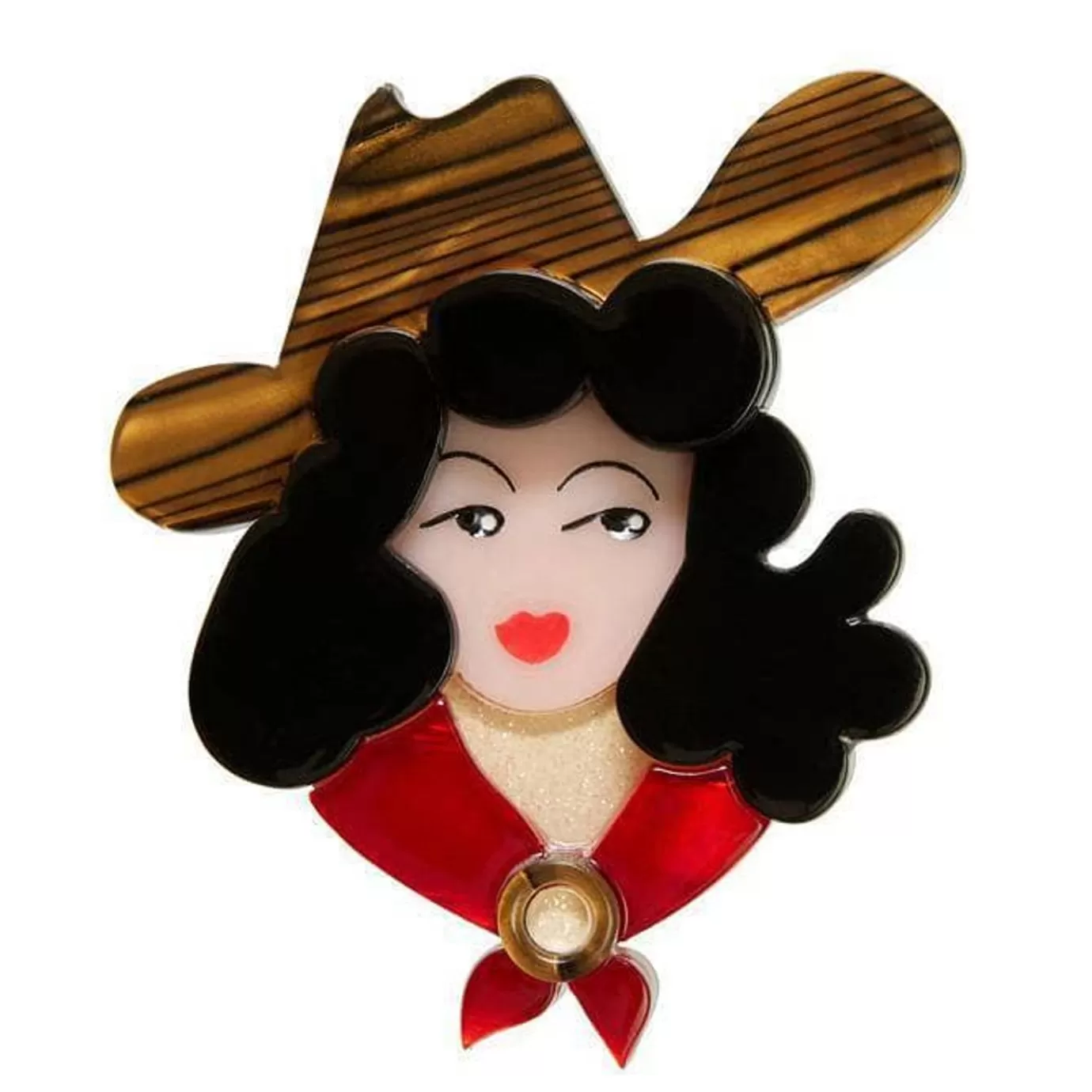 Erstwilder Montana Belle Brooch* Brooches