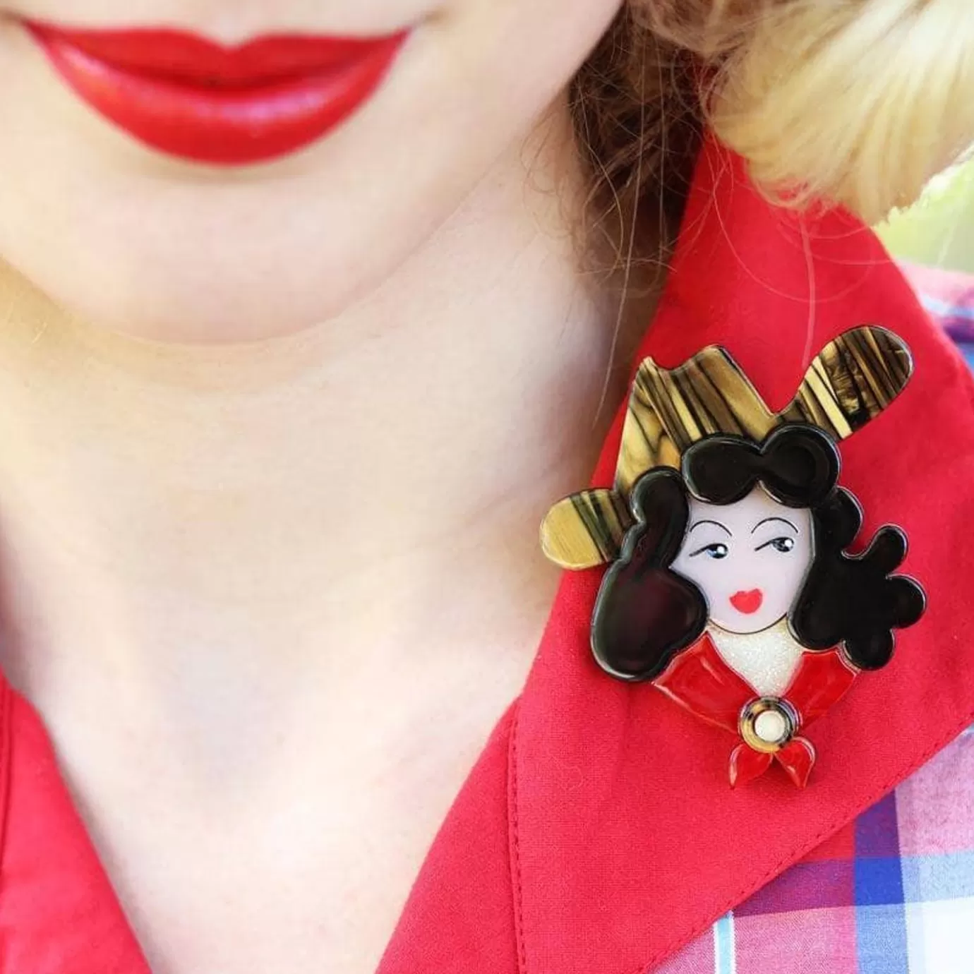Erstwilder Montana Belle Brooch* Brooches