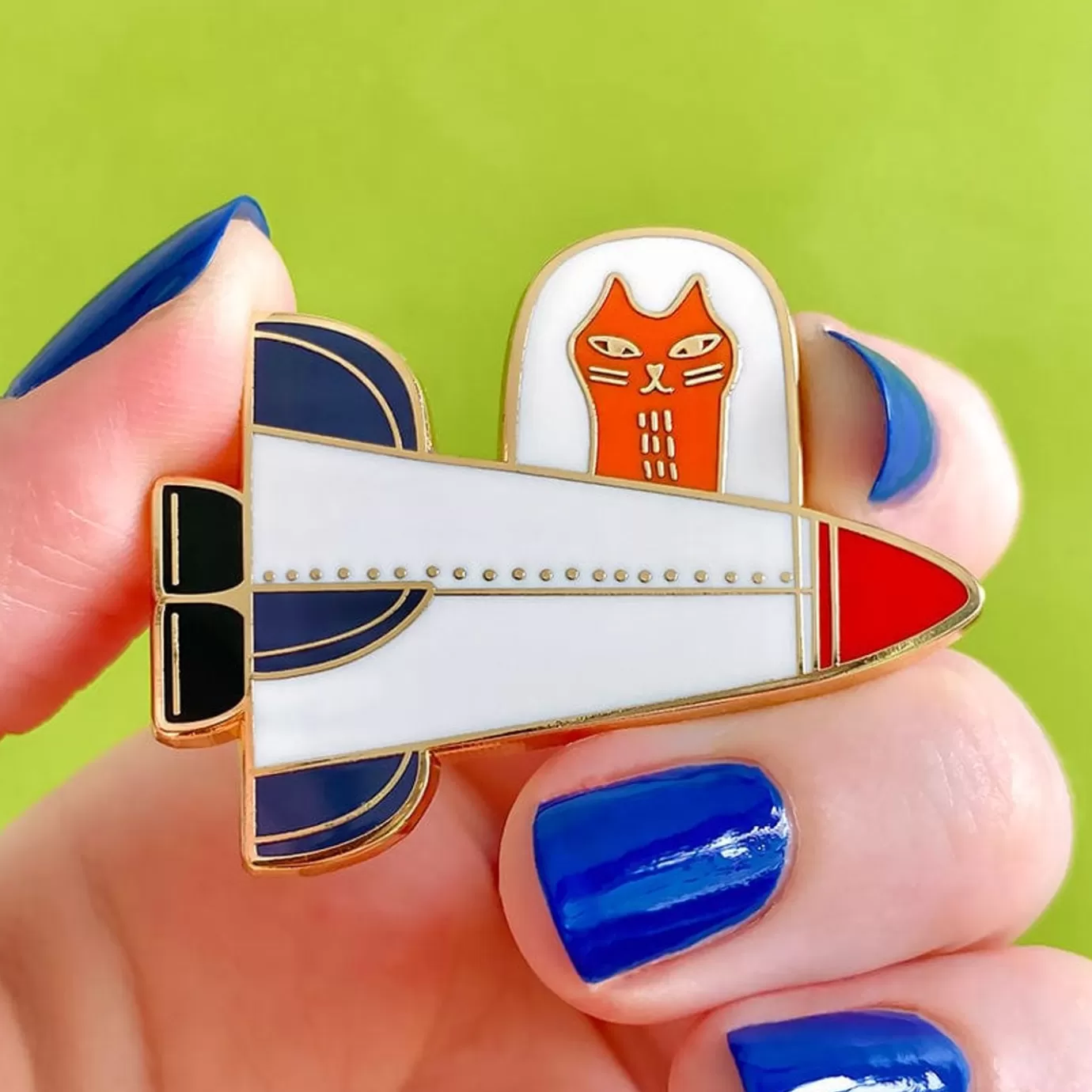 Erstwilder Moon Ride Enamel Pin* Enamel Pins