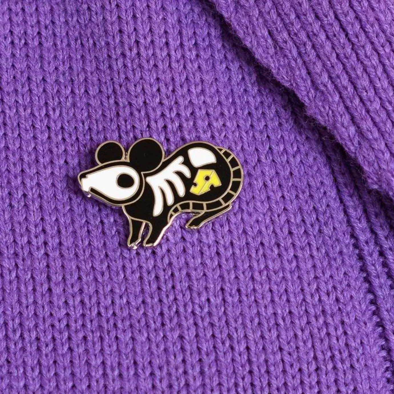 Erstwilder Mousy Mischief Enamel Pin* Enamel Pins