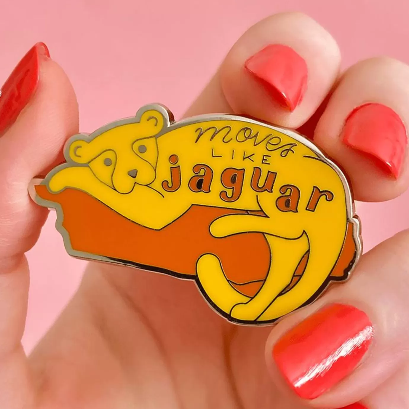 Erstwilder Moves Like Jaguar Enamel Pin* Enamel Pins