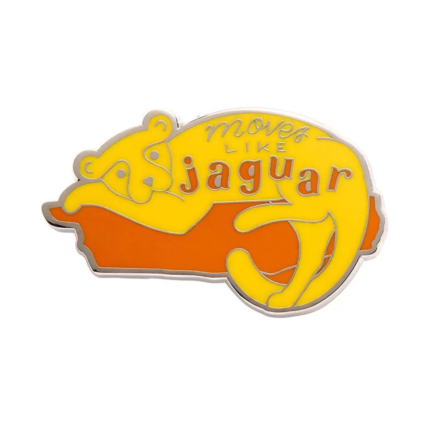 Erstwilder Moves Like Jaguar Enamel Pin* Enamel Pins