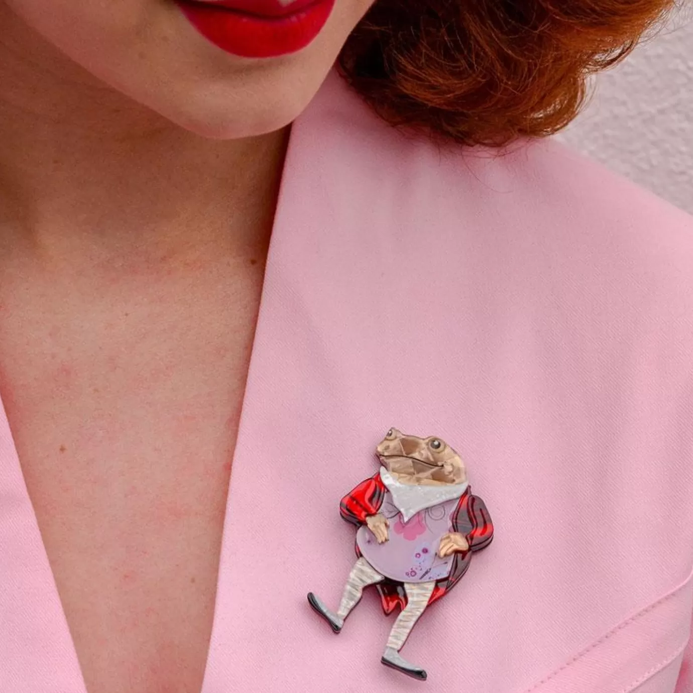 Erstwilder Mr. Jeremy Fisher Brooch* Brooches