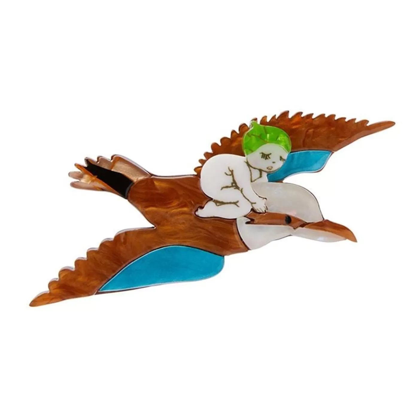 Erstwilder Mr. Kookaburra Brooch* Brooches