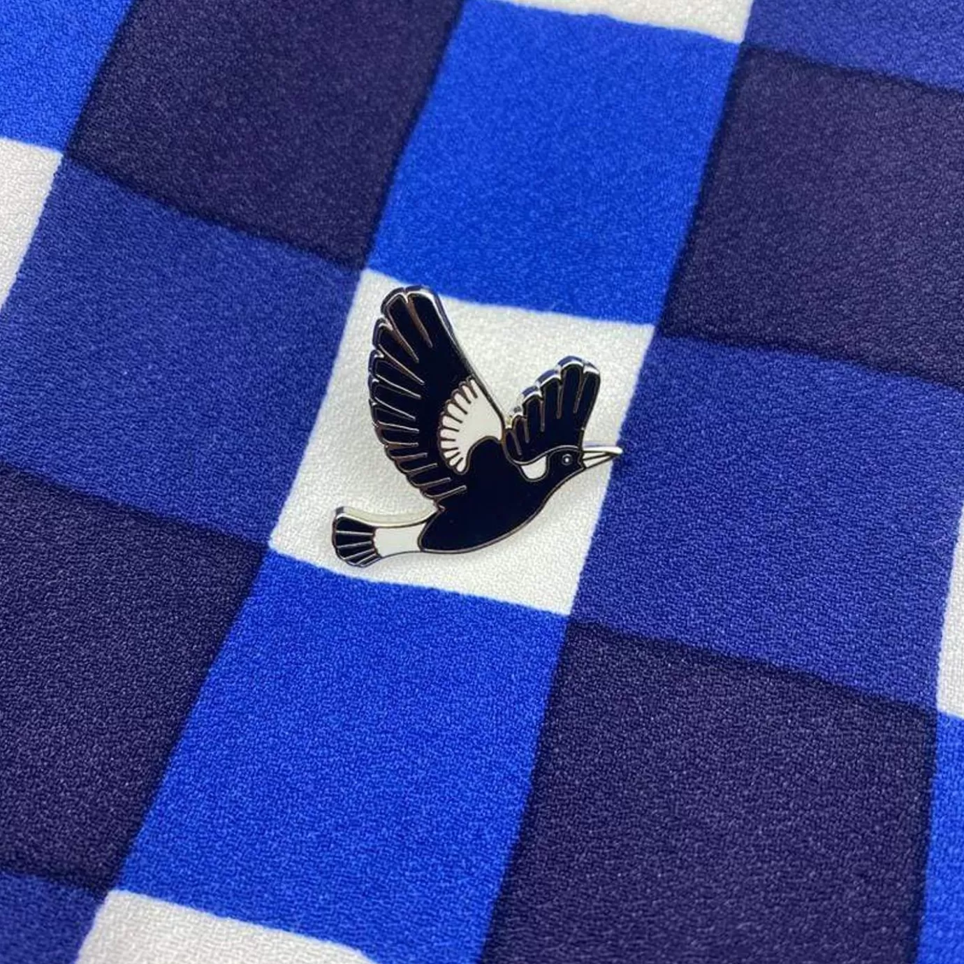 Erstwilder Mr. Magpie Enamel Pin* Enamel Pins