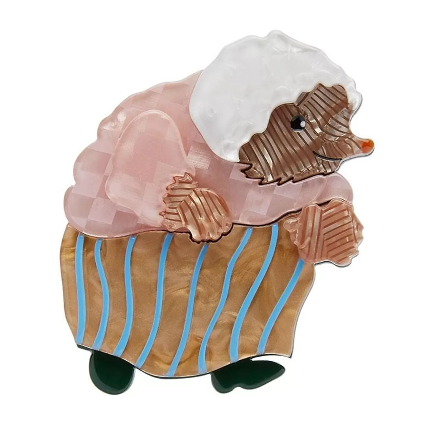 Erstwilder Mrs. Tiggy-Winkle Brooch* Brooches