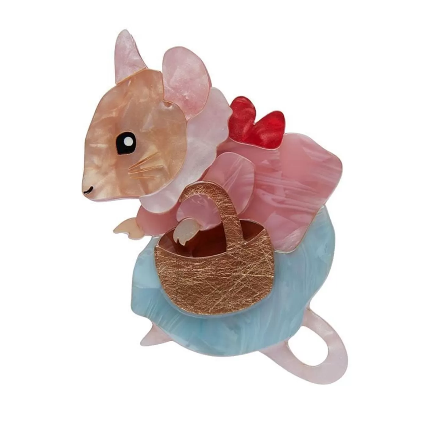 Erstwilder Mrs. Tittlemouse Brooch* Brooches