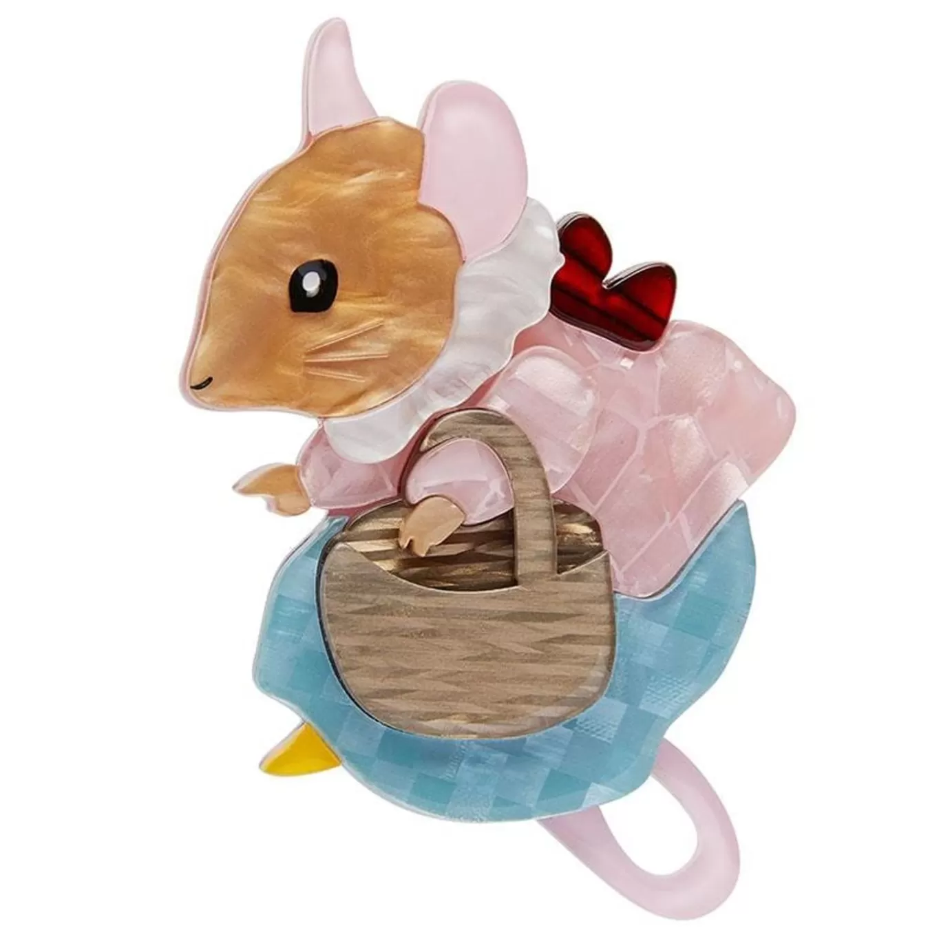 Erstwilder Mrs. Tittlemouse Brooch* Brooches