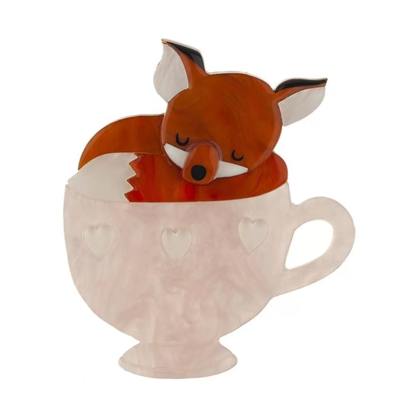 Erstwilder Mug Full Of Hugs Brooch* Brooches