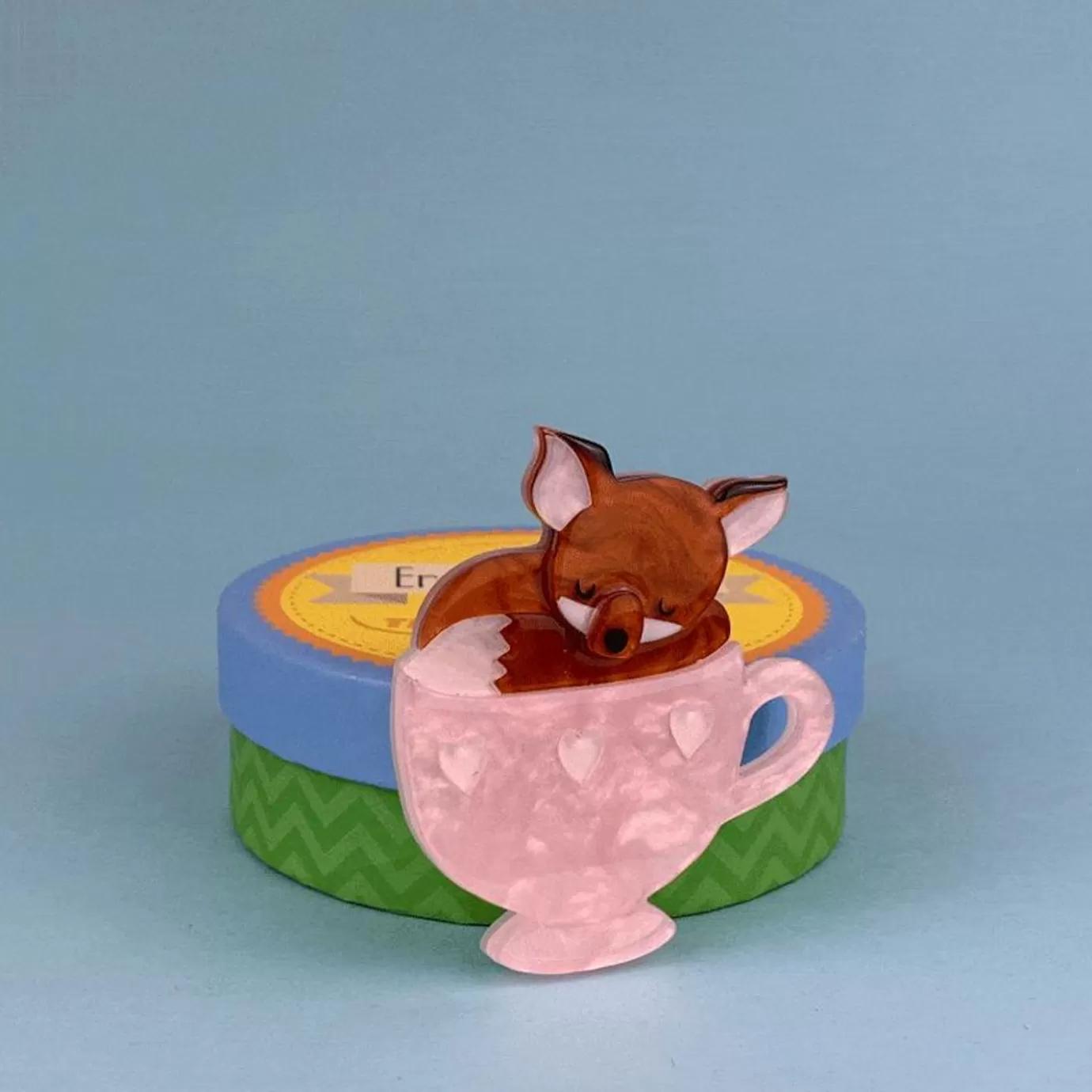 Erstwilder Mug Full Of Hugs Brooch* Brooches