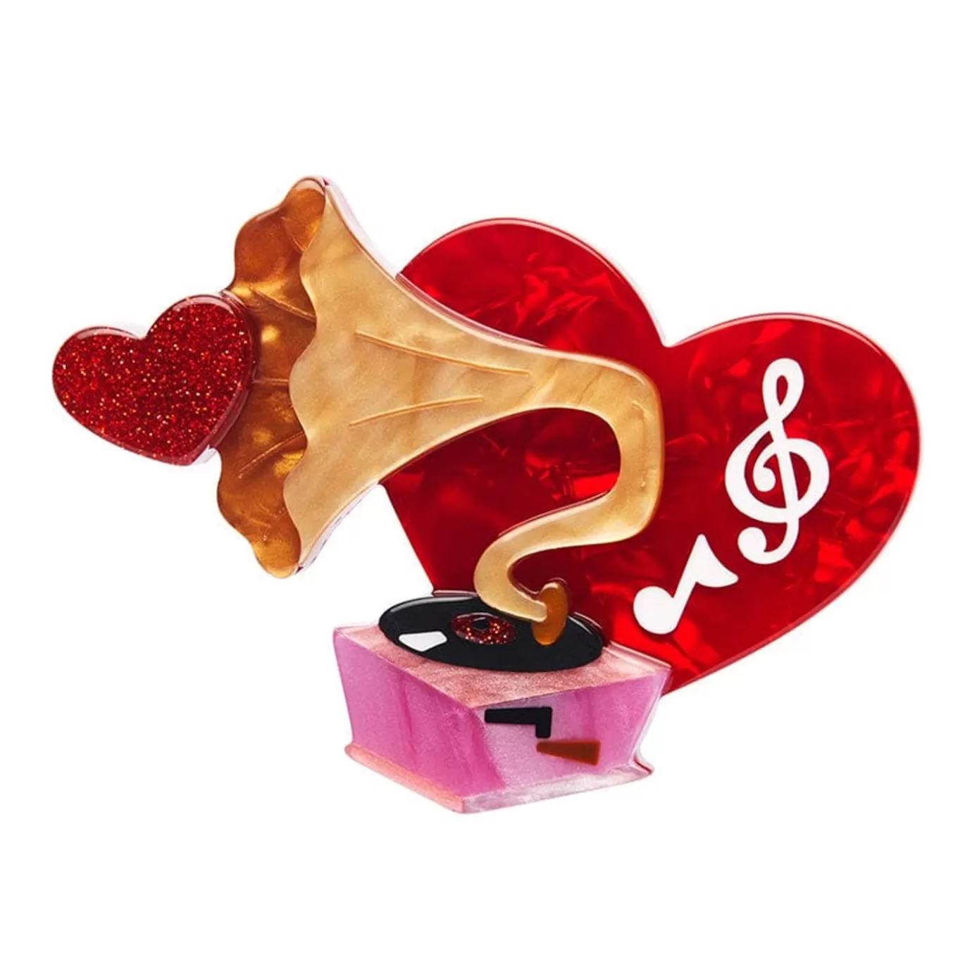 Erstwilder Music To My Ears Brooch* Brooches