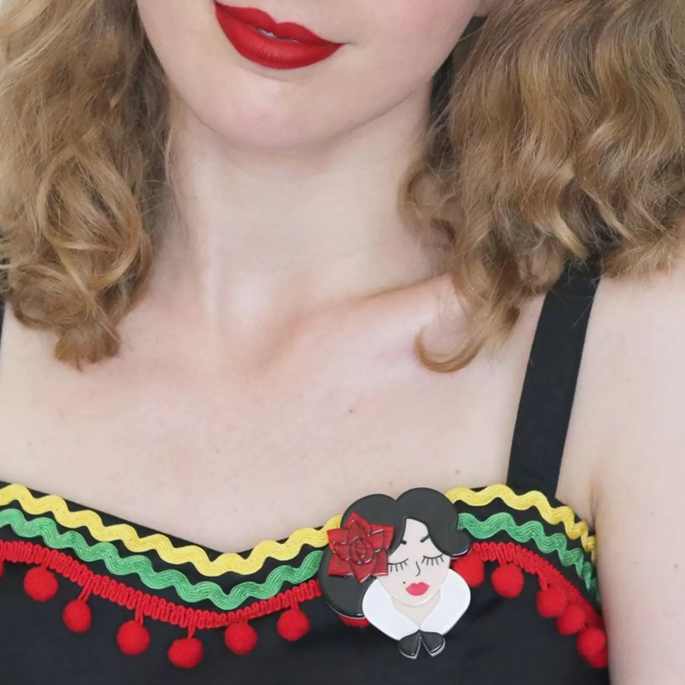 Erstwilder Muy Bonita Brooch* Brooches