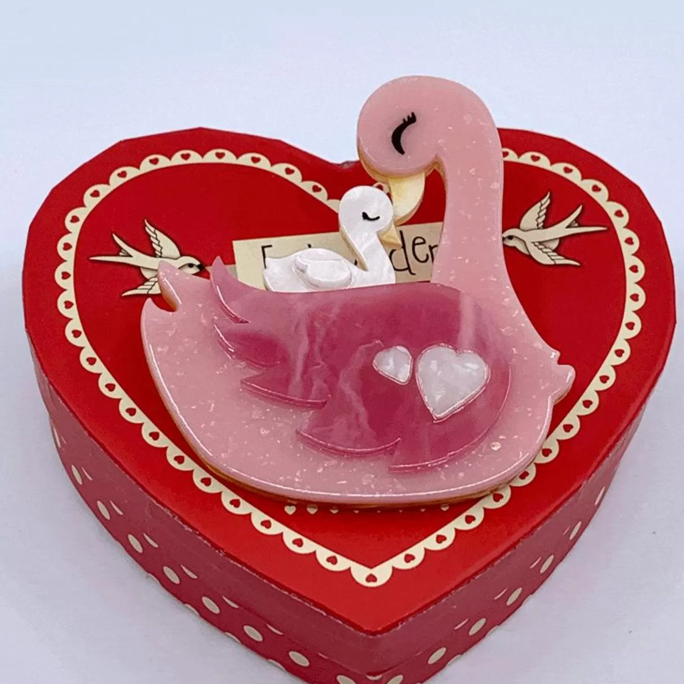 Erstwilder My Little Love Brooch* Brooches