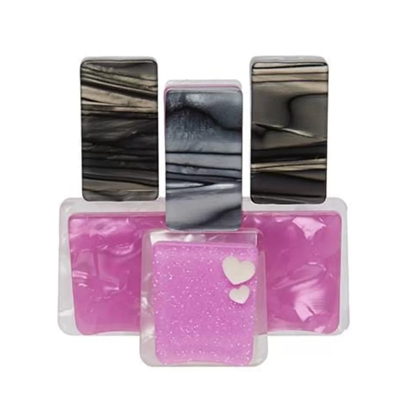 Erstwilder Nailed It! Brooch Pink* Brooches