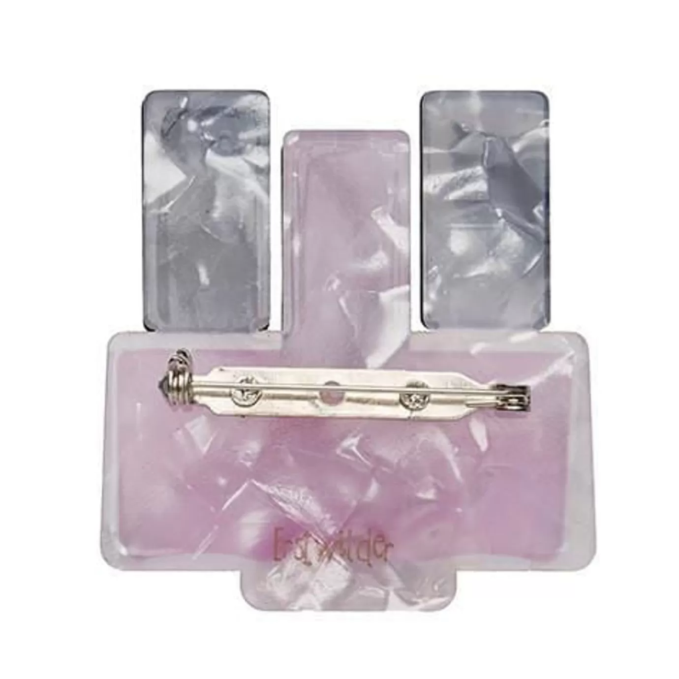 Erstwilder Nailed It! Brooch Pink* Brooches