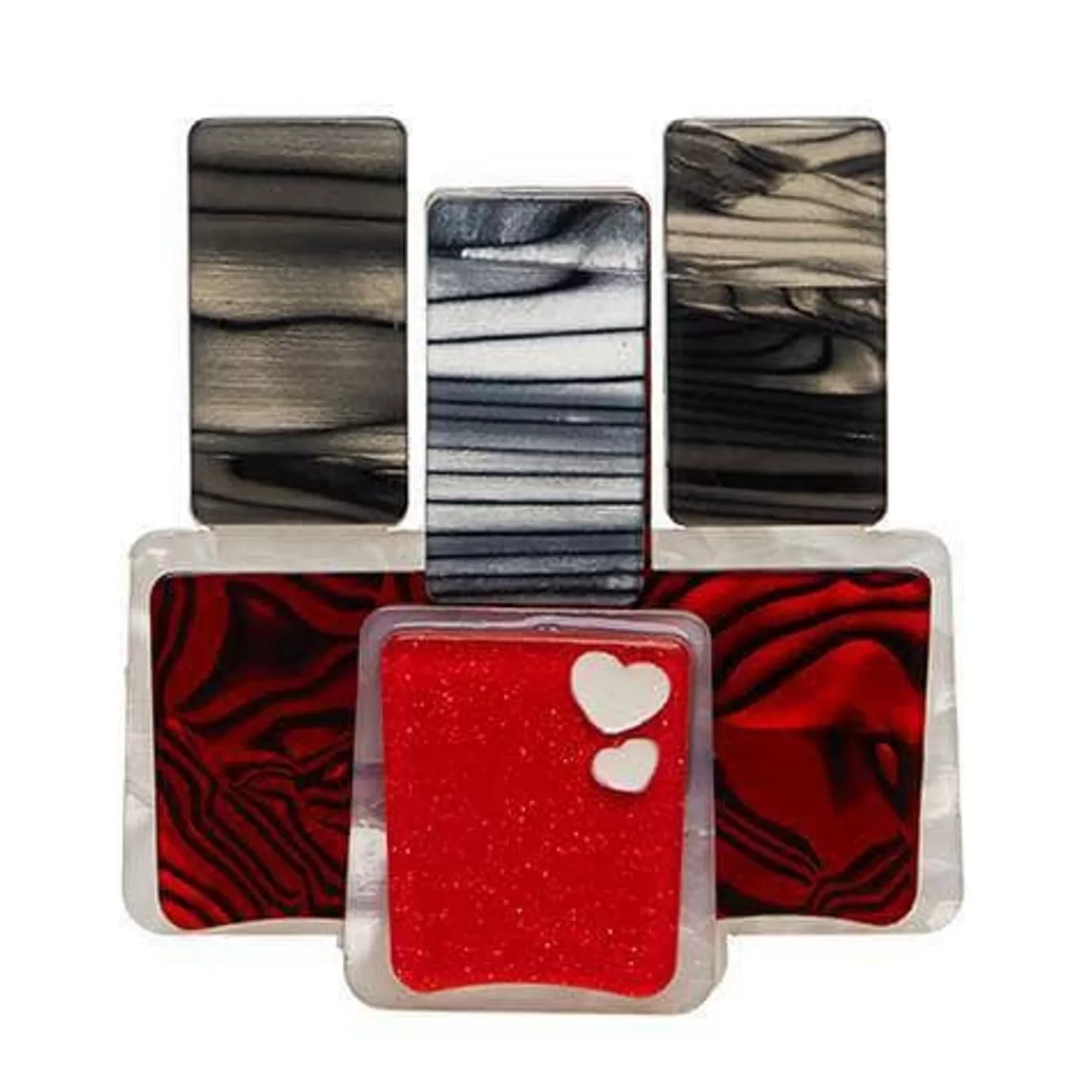 Erstwilder Nailed It! Brooch Red* Brooches