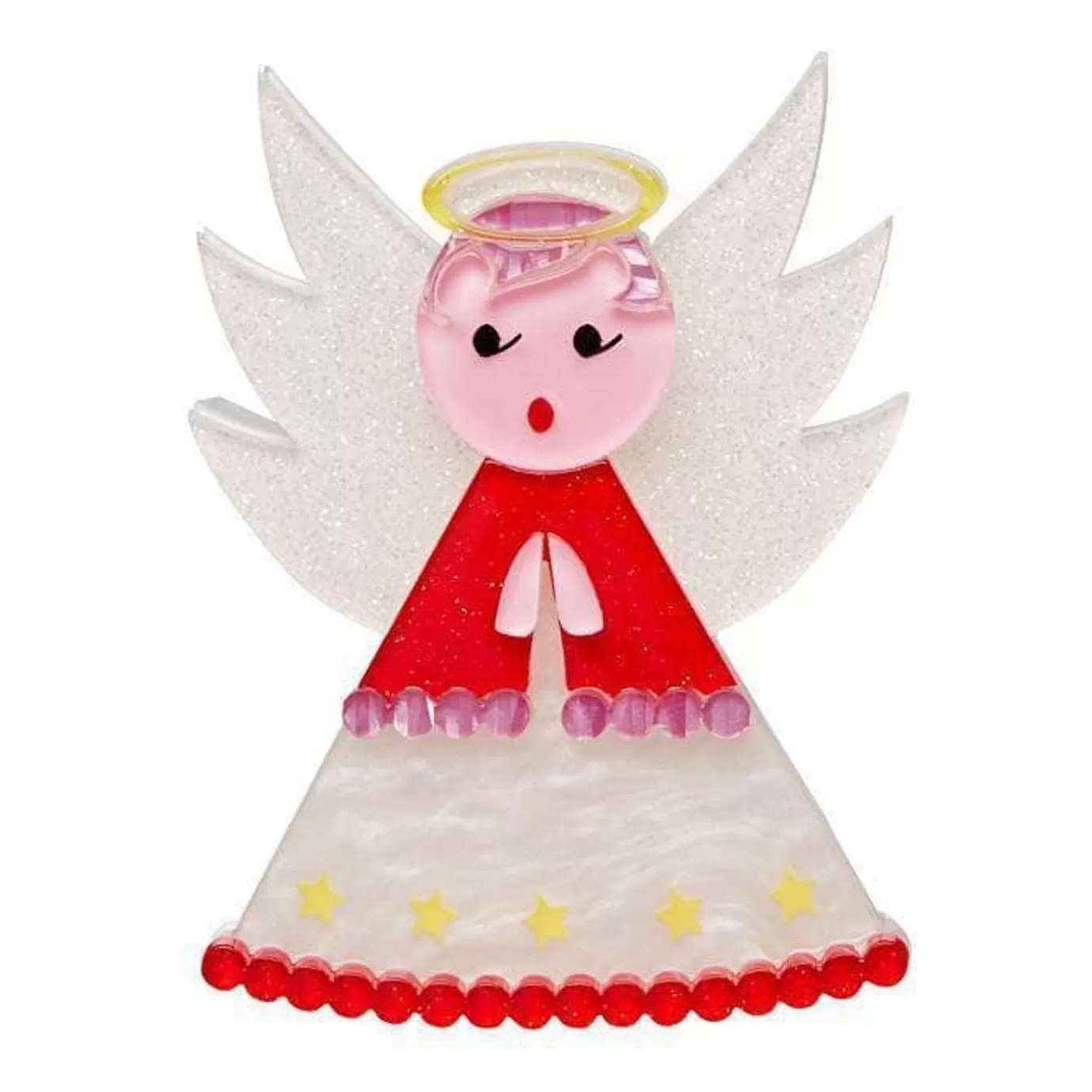 Erstwilder Nanna'S Little Angel Brooch* Brooches