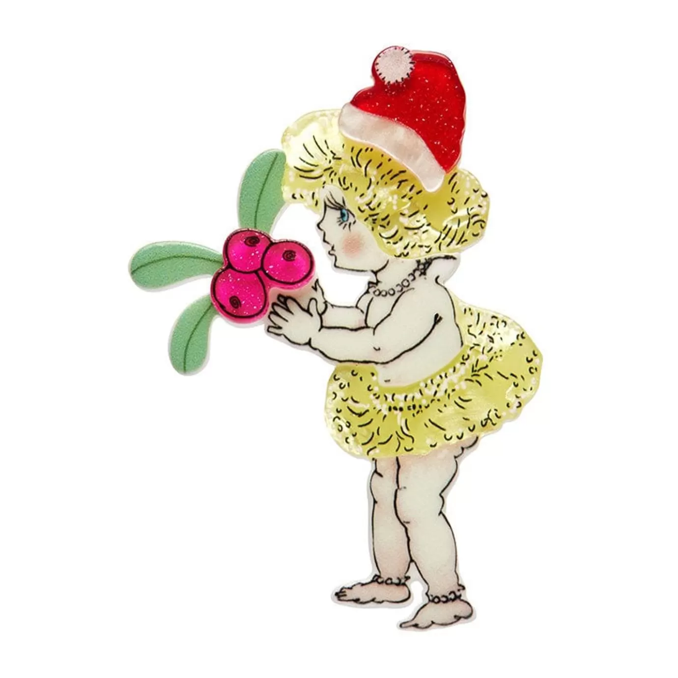 Erstwilder Native Berries Christmas Brooch* Brooches