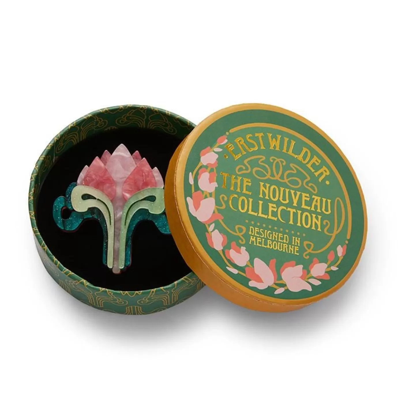 Erstwilder Natures Bloom Brooch* Brooches