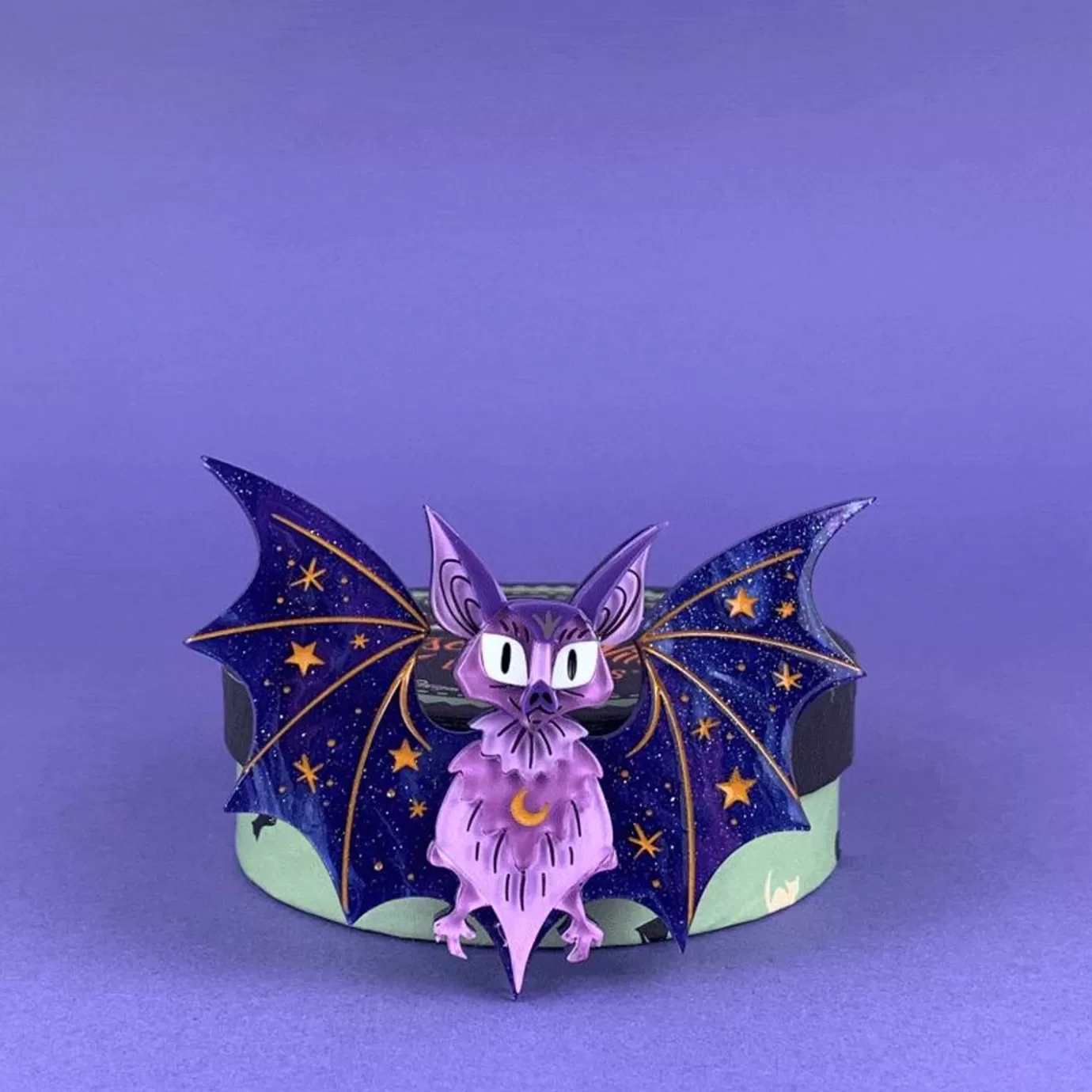 Erstwilder Nature'S Nocturne Brooch* Brooches