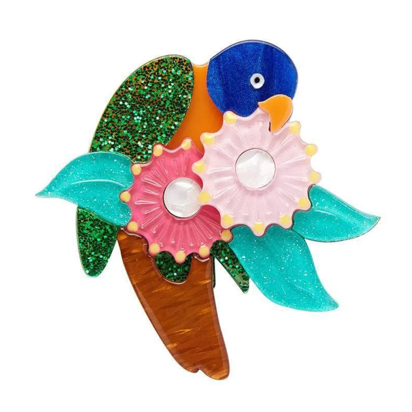 Erstwilder Naughty Nectar Nibbler Brooch* Brooches