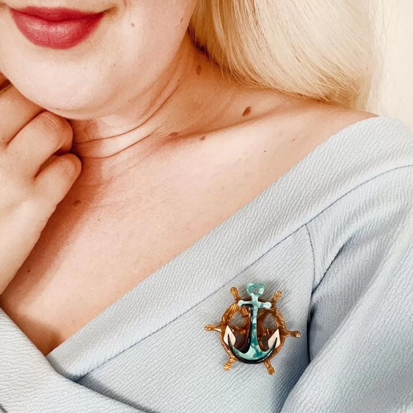 Erstwilder Nautical Minis Brooch Set - 5 Pack* Brooches