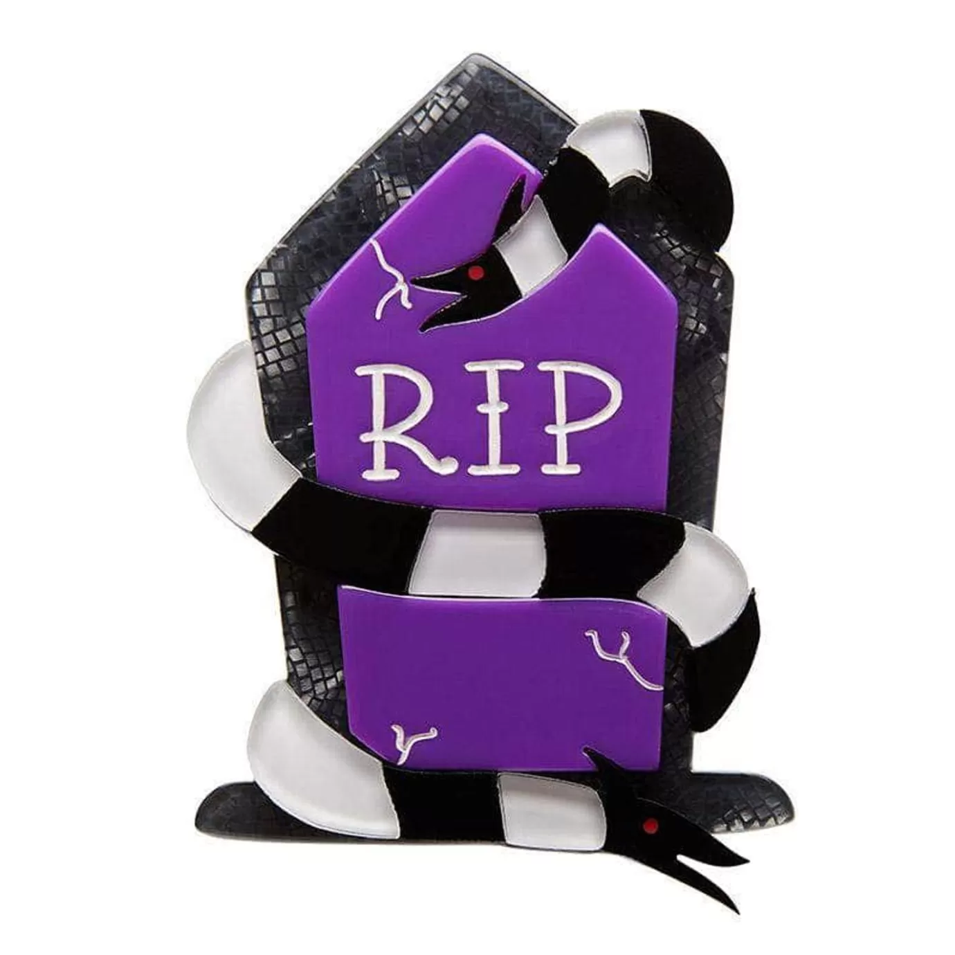 Erstwilder Neitherworld Tombstone Brooch* Brooches