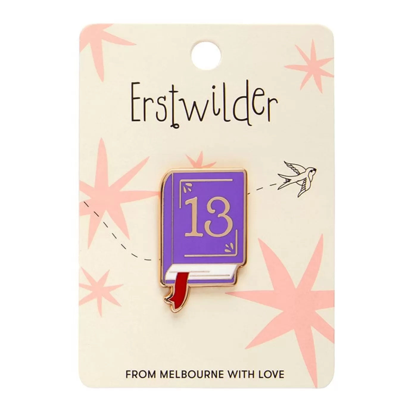 Erstwilder Next Chapter Enamel Pin* Enamel Pins