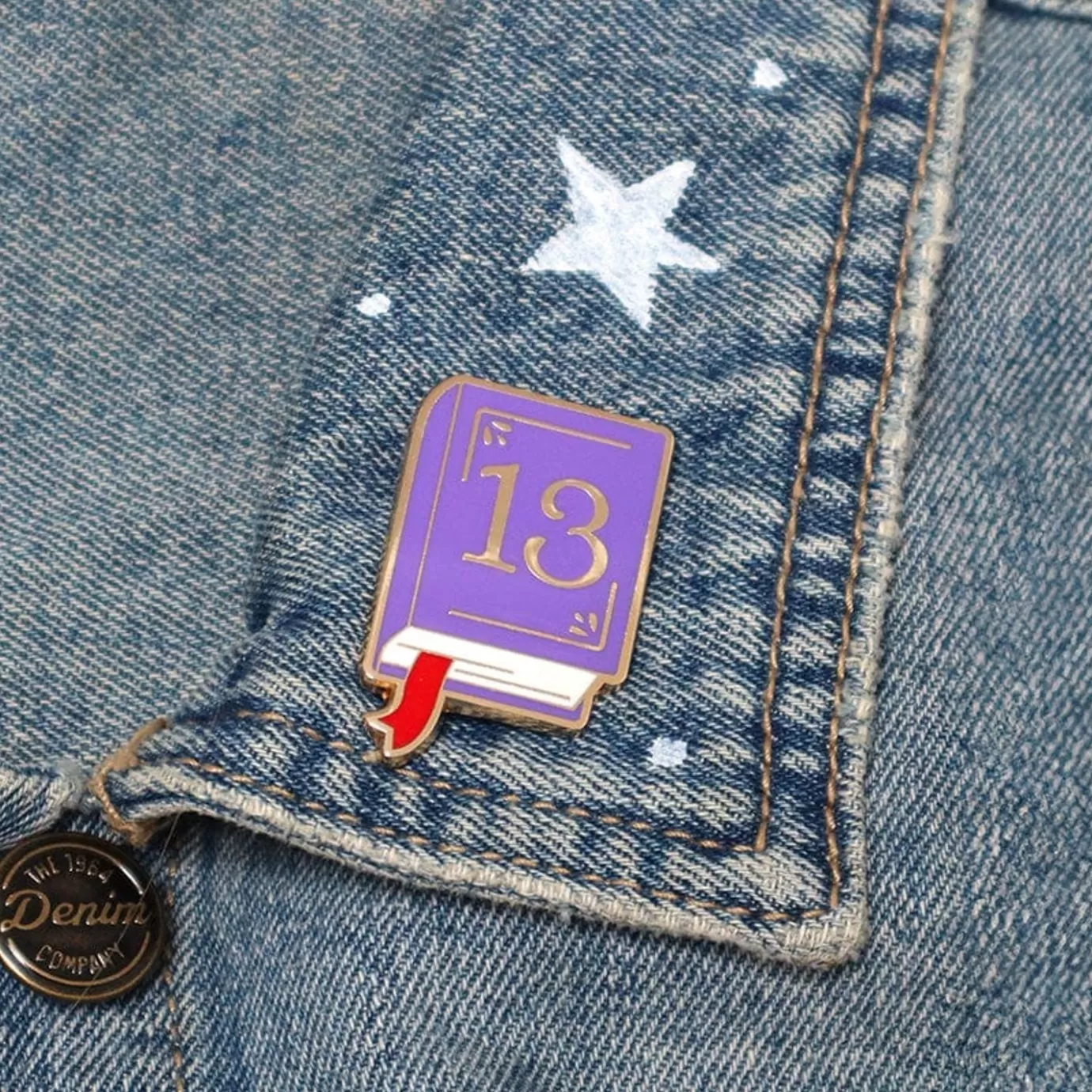 Erstwilder Next Chapter Enamel Pin* Enamel Pins