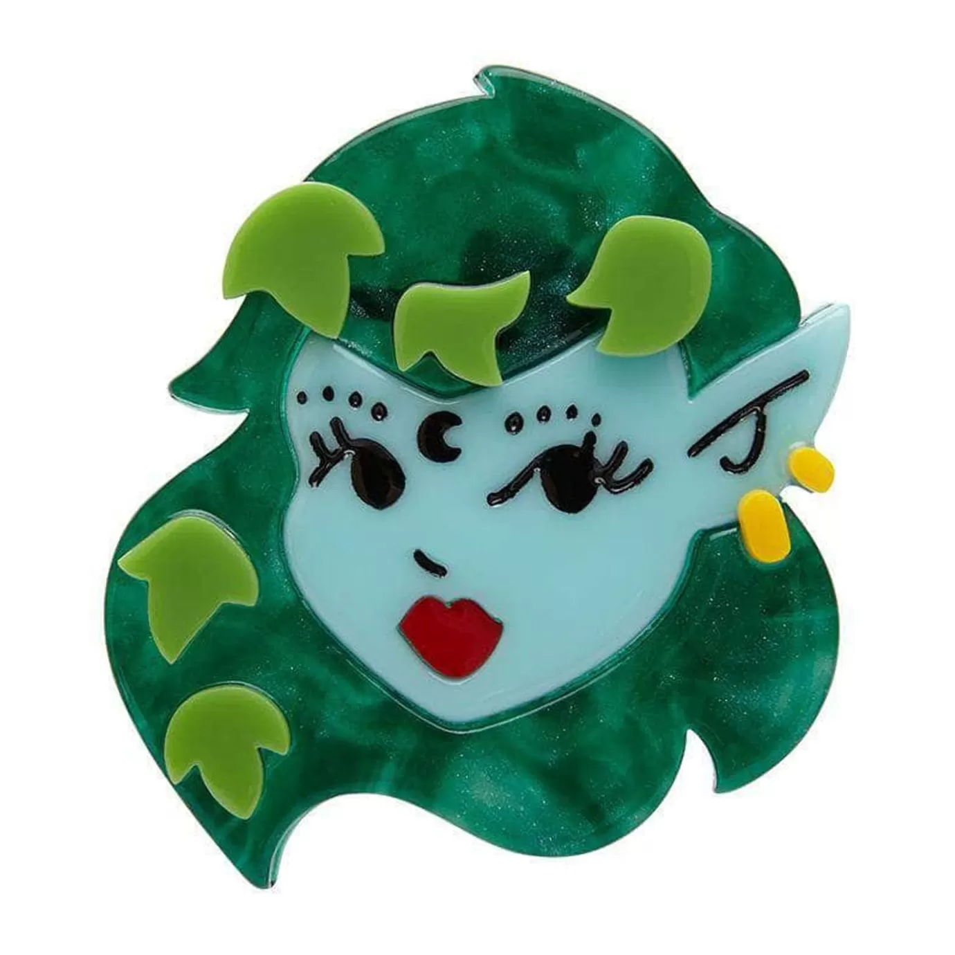 Erstwilder Niamh The Wood Nymph Brooch* Brooches