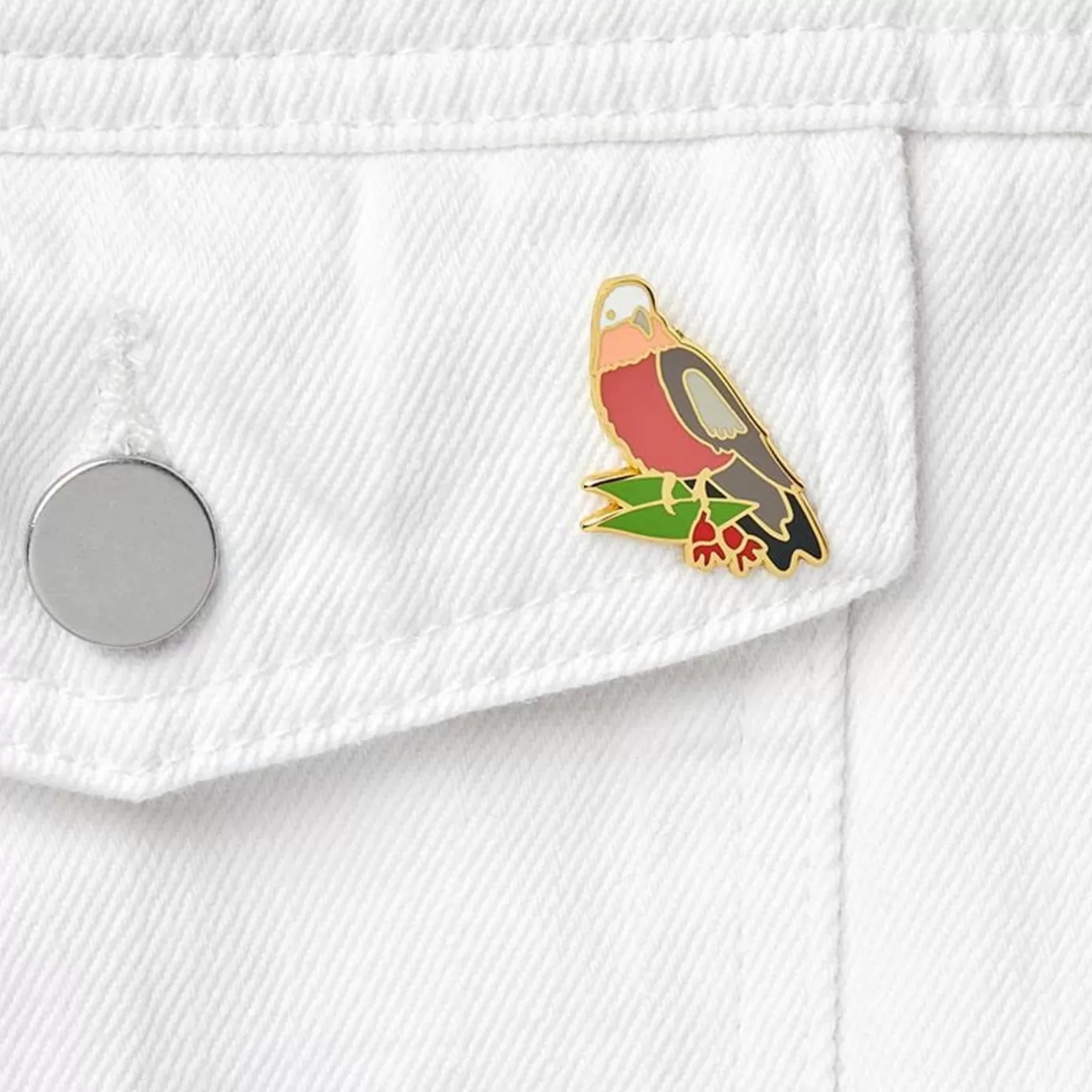 Erstwilder No Christmas Fool Enamel Pin* Enamel Pins