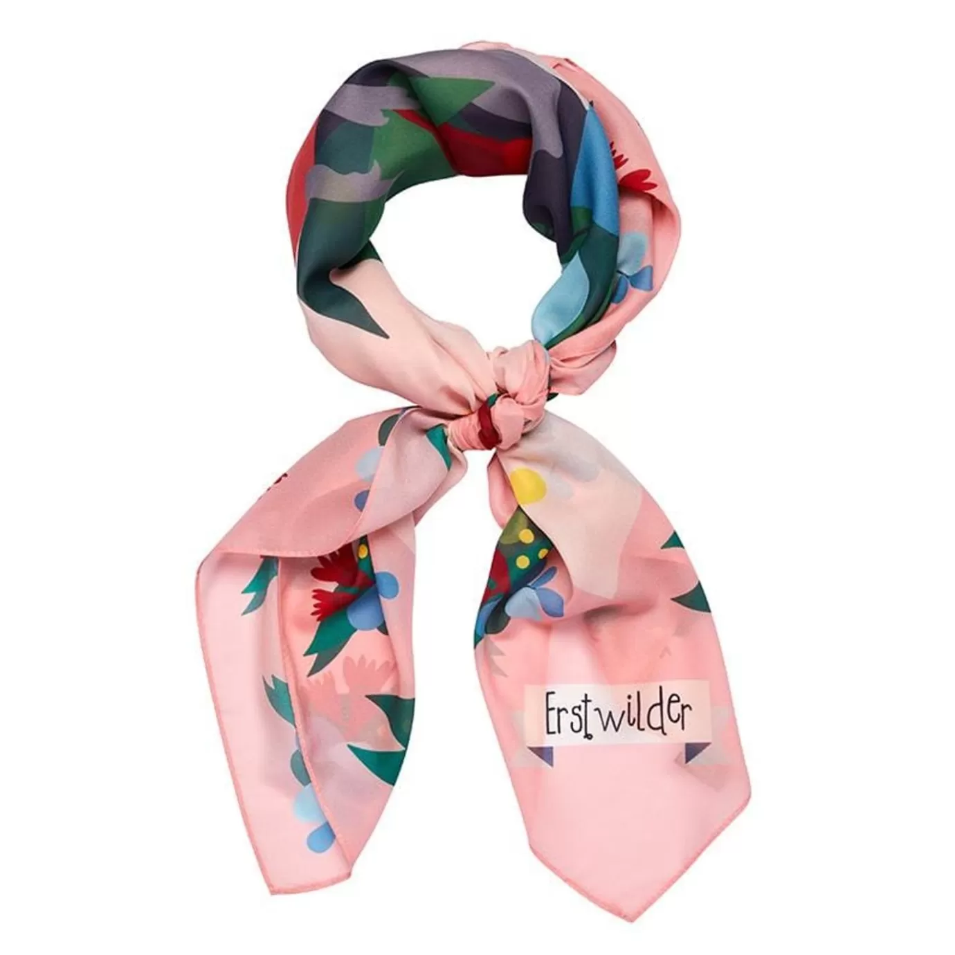 Erstwilder No Christmas Fool Square Scarf* Scarves