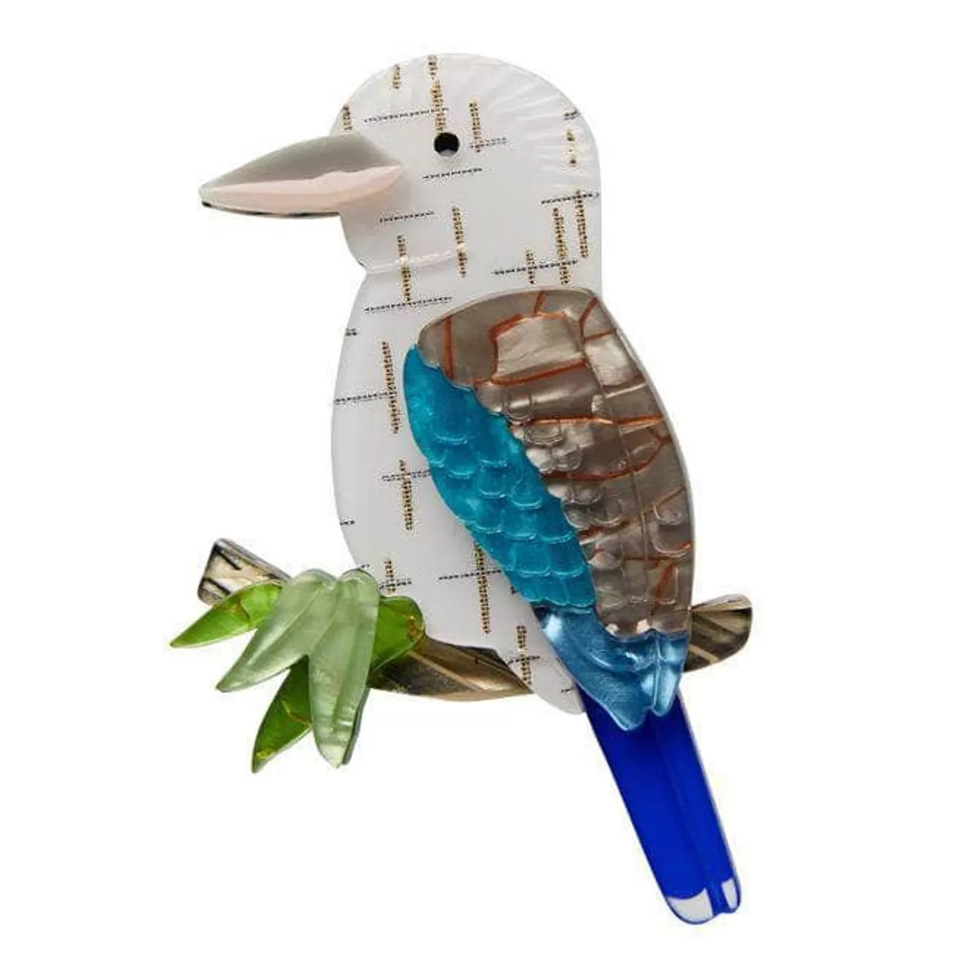 Erstwilder No Laughing Matter Kookaburra Brooch* Brooches