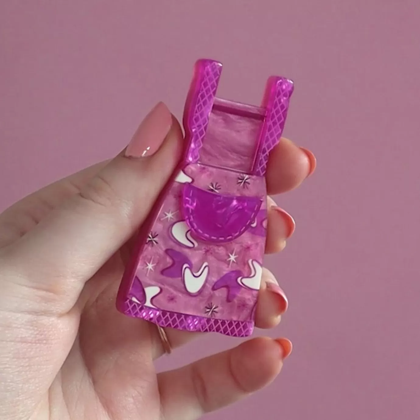 Erstwilder No Strings Attached Brooch - Pink* Brooches