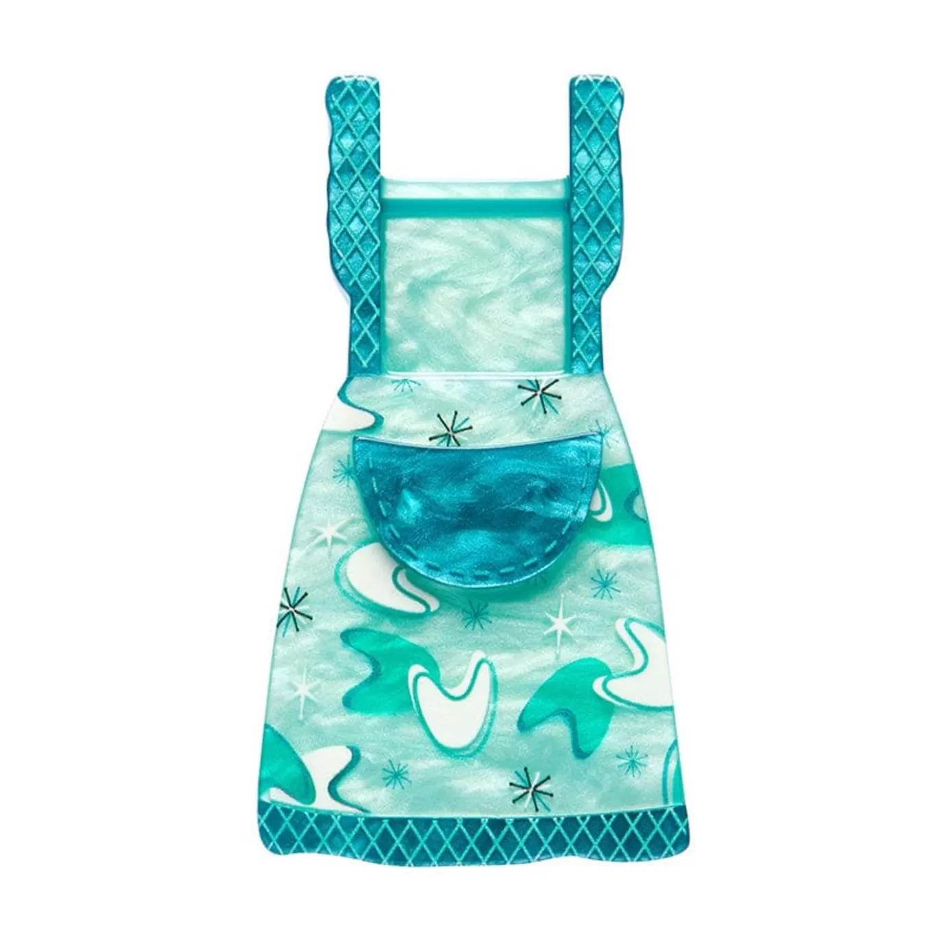Erstwilder No Strings Attached Brooch - Teal* Brooches