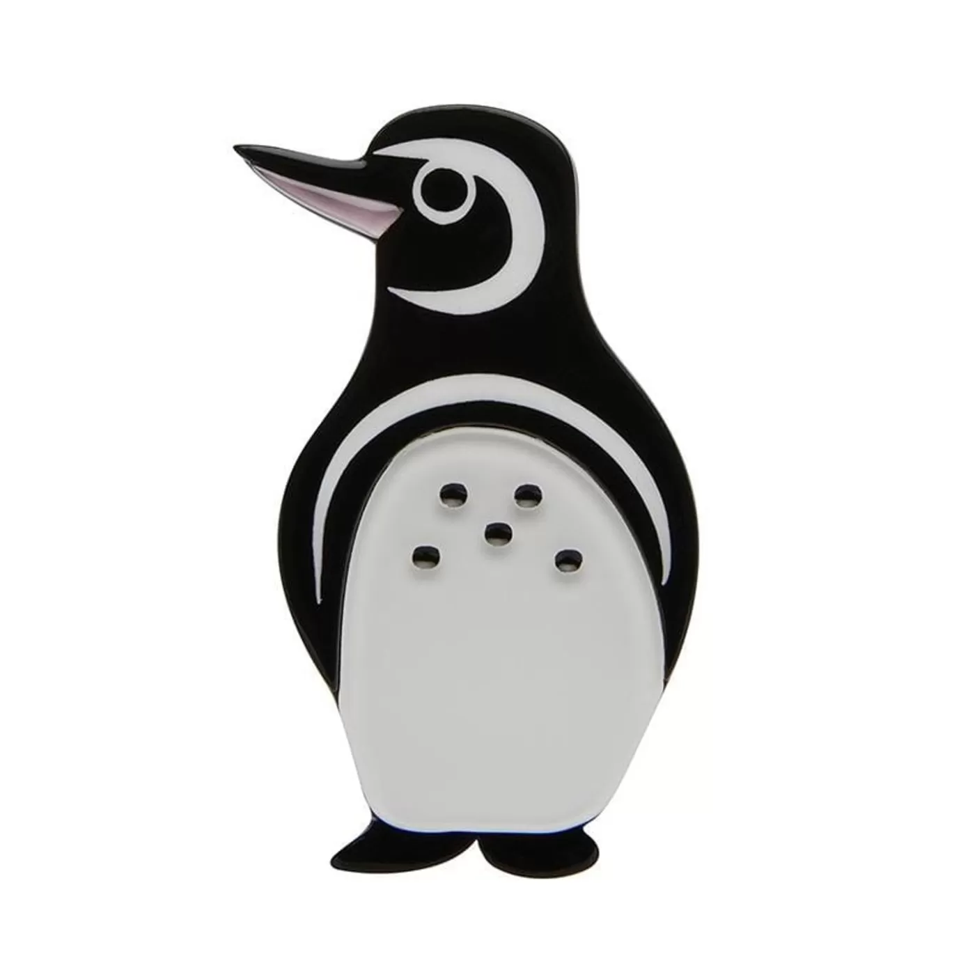 Erstwilder Northside Wanderer Penguin Brooch* Brooches