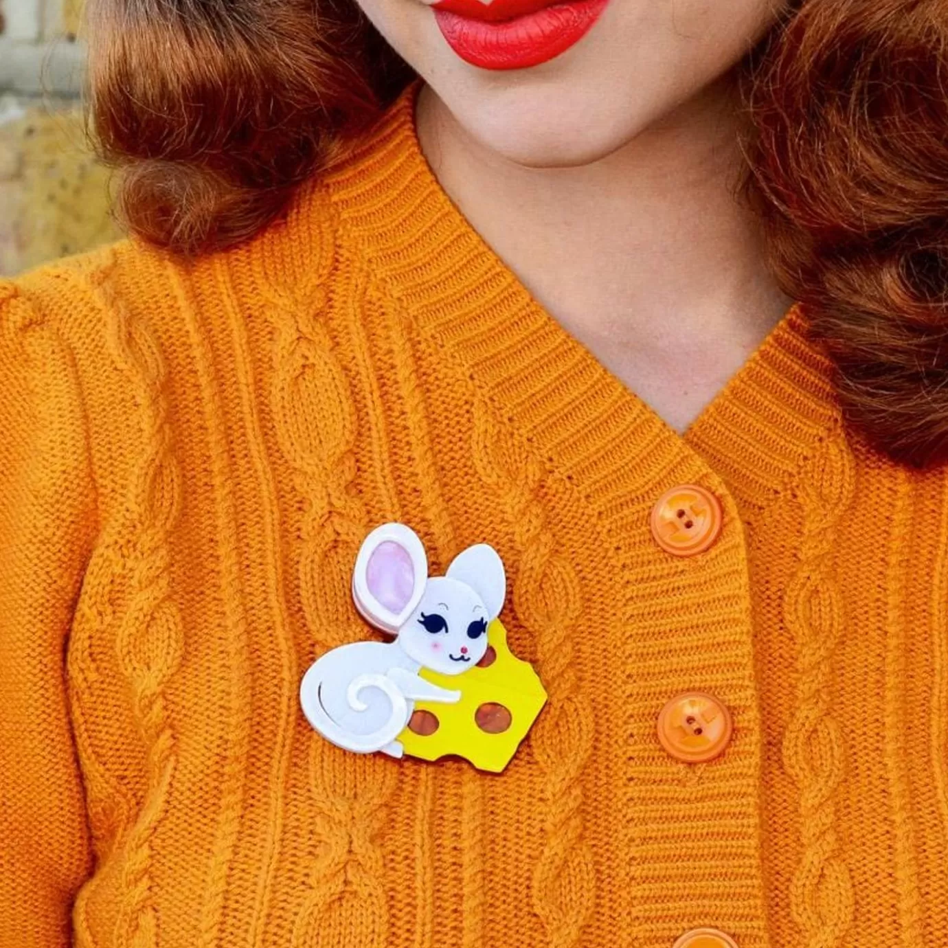 Erstwilder Not Even A Mouse Brooch* Brooches