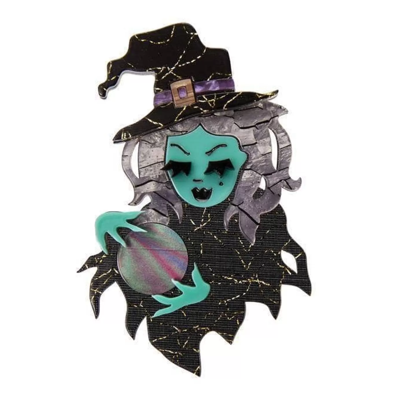 Erstwilder Not So Wicked Brooch* Brooches