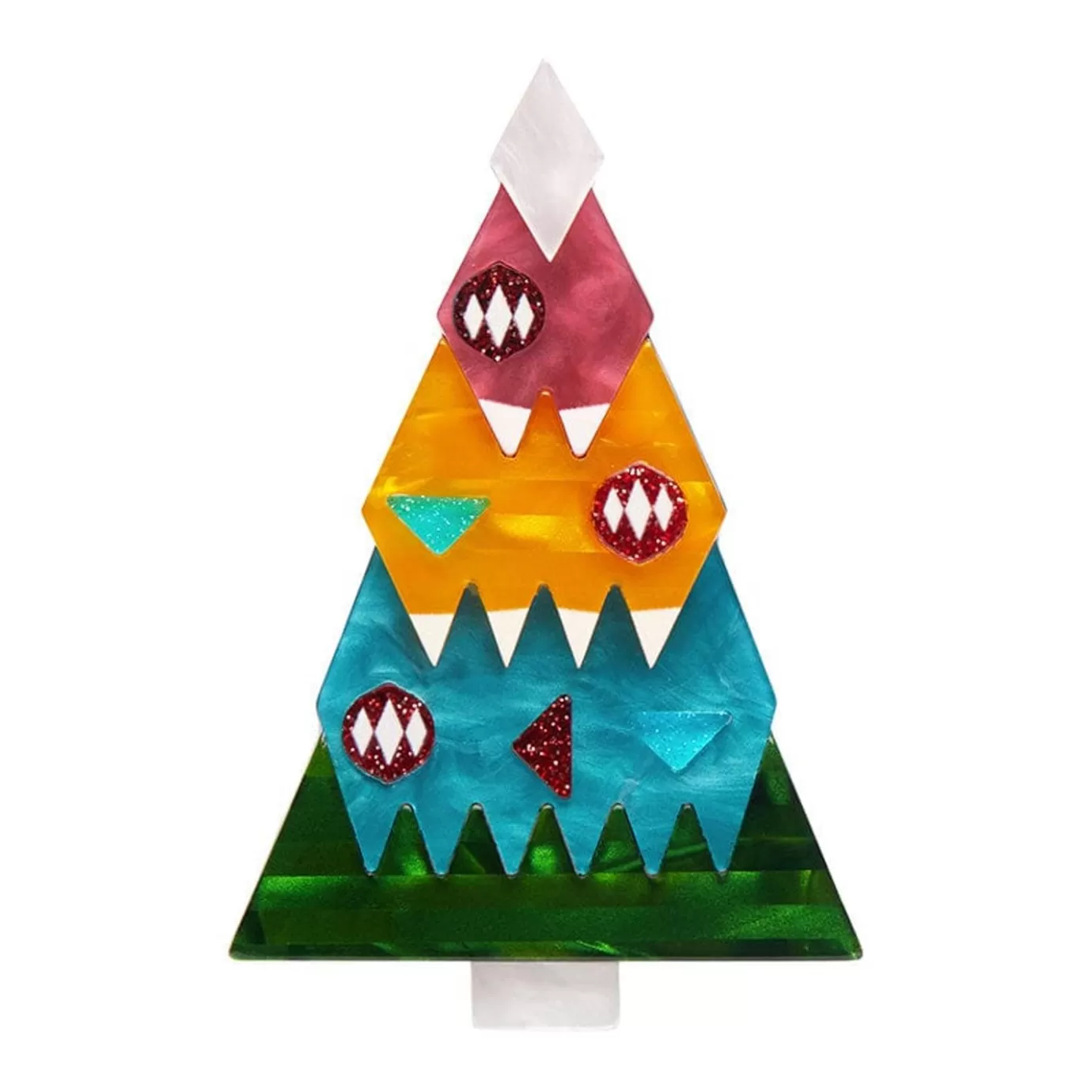 Erstwilder O Christmas Tree Brooch* Brooches