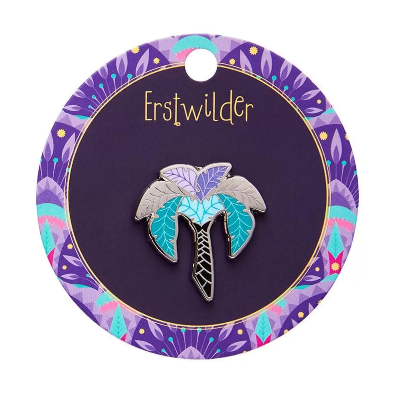 Erstwilder Oasis Of Opulence Enamel Pin* Enamel Pins